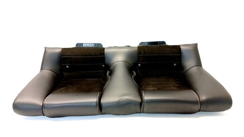 2010-2014 FORD MUSTANG GT COUPE REAR LOWER SEAT OEM CALIFORNIA SPECIAL
