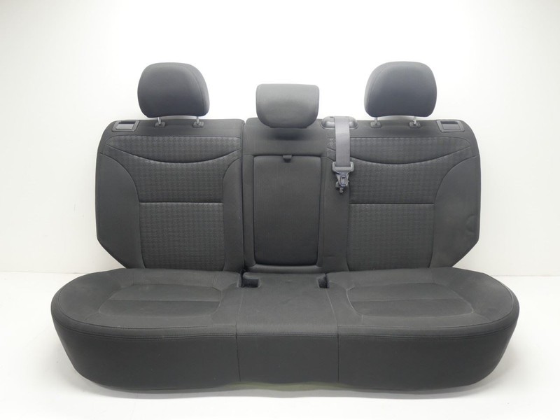 2014-2016 Kia Soul Rear Cloth Cushion Upper & Lower Seat Assembly OEM