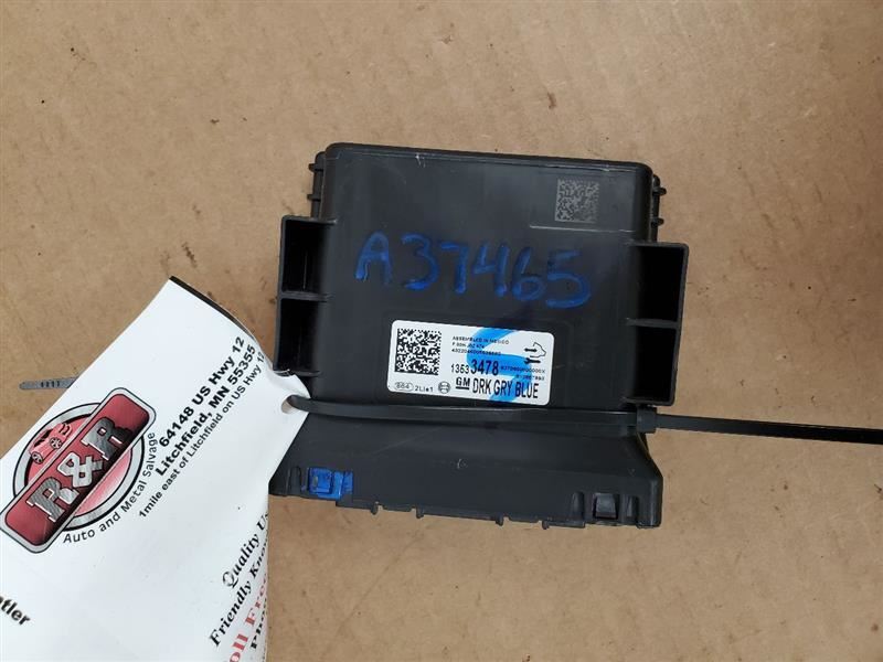 Chassis ECM Network Gateway Right Hand ID 13534928 Fits 19-20 ENCLAVE 280981