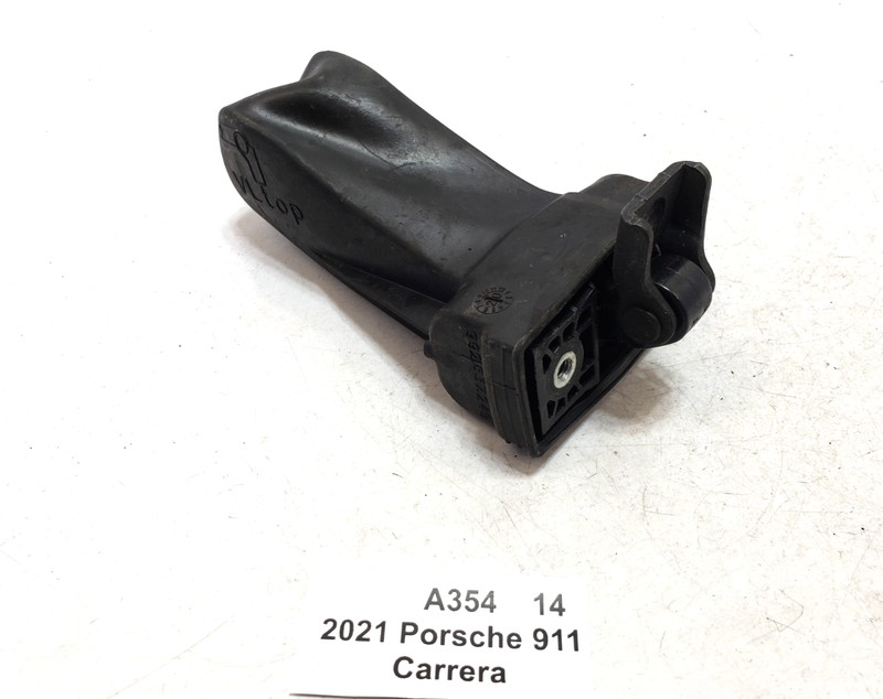 ✅ 20-24 OEM Porsche 911 Carrera 992 Front Right Door Check Strap Stopper 23k