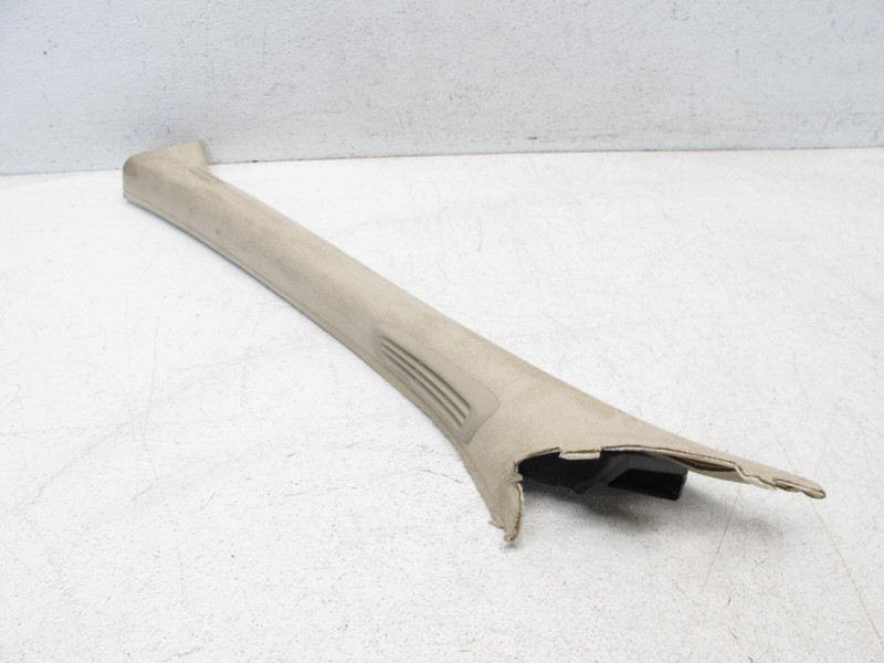 10-19 JAGUAR X351 XJ XJL XJR XJR575 PILLAR A COVER TRIM LEFT FRONT OEM 090523B