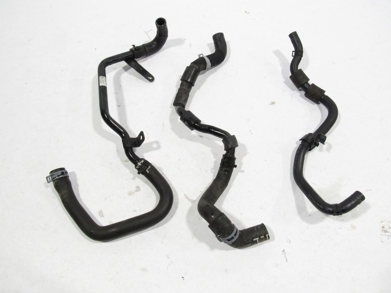 16-23 Audi TT 2019 2.0L Engine Coolant Cooling Water Hose Pipe Line Set 3 Pcs |