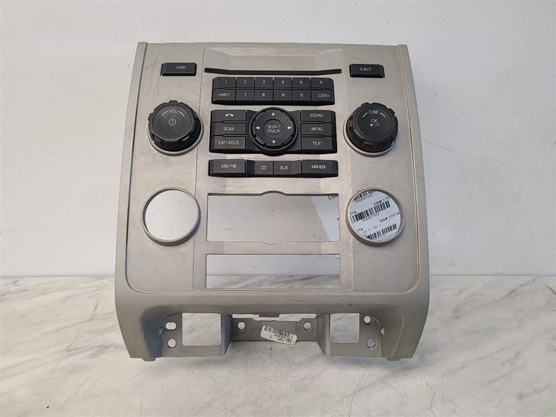 Audio Equipment Radio Control Panel ID 9L8T-18A802-AB Fits 09-12 ESCAPE 557202