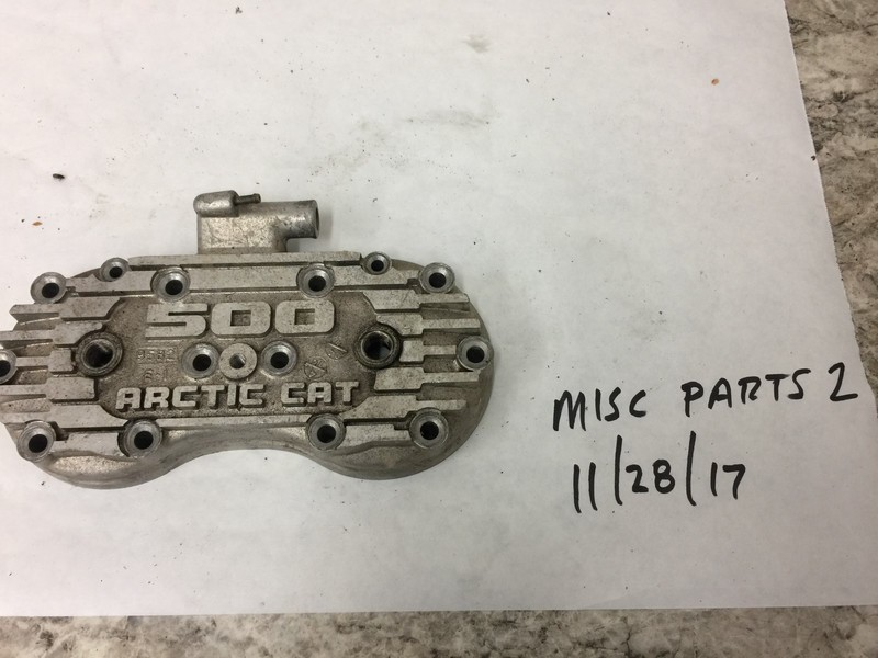 ARCTIC CAT M5 141 ENGINE CYLINDER HEAD 3006-744