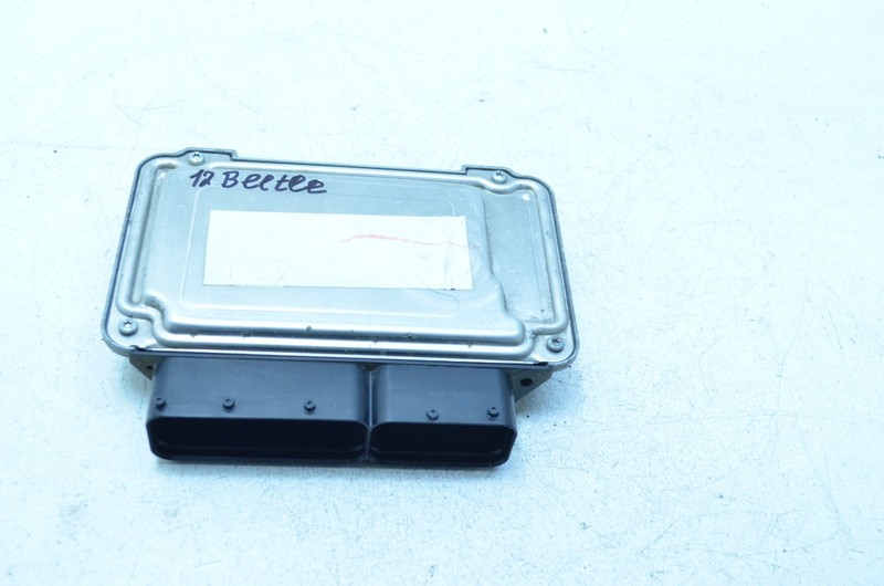 12-14 VOLKSWAGEN BEETLE 2.5L ENGINE CONTROL MODULE COMPUTER ECU ECM OEM