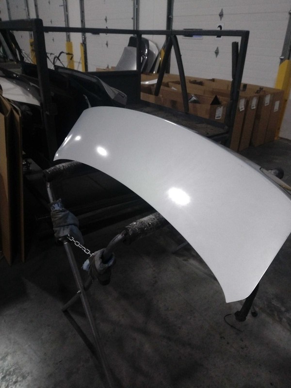 2008 MAZDA 3 OEM Blue Deck Lid Trunk Lid Good Condition 4DR SED 158K Miles