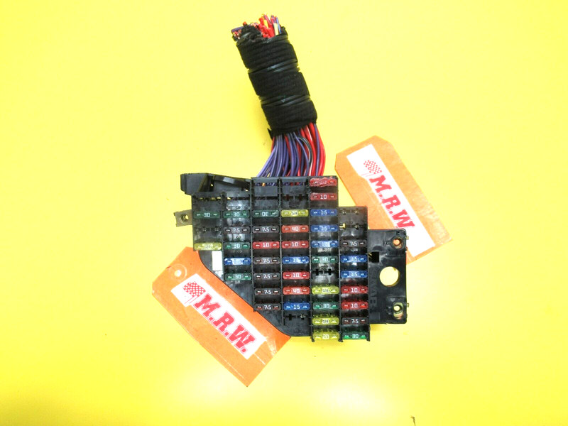 FUSE BOX RELAY DASH WIRE PANEL 2.3L TURBO ENGINE MOTOR MANUAL for 99-09 SAAB 9-5
