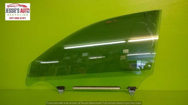 06-13 LEXUS IS250 SDN DRIVER LEFT FRONT WINDOW DOOR GLASS 2085-105