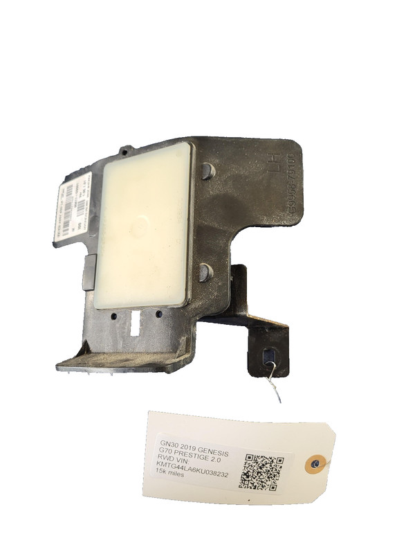 Used Oem Genesis Left Driver Rear Blind Spot Radar Sensor 2019-2022 G70 2.0L RWD