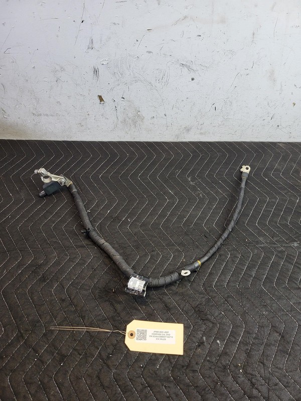 Used Oem Jeep Battery Negative Cable Wiring Harness for 2022 Compass 2.4L FWD