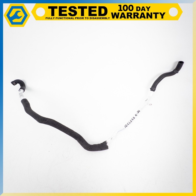 12-14 MERCEDES-BENZ CLS63 AMG AC A/C AIR CONDITIONING HOSE PIPE LINE OEM