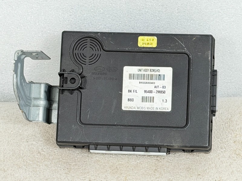 2013-2016 HYUNDAI GENESIS COUPE 3.8L BODY CONTROL MODULE BCU BCM 95400-2M850 OEM