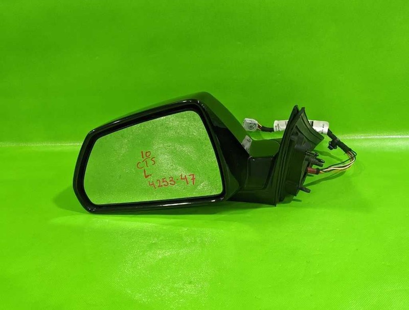 08-13 CTS PASSENGER RIGHT SIDE VIEW MIRROR OEM 4253-47