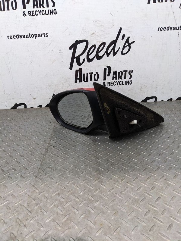 Driver Side View Mirror Power Non-heated With Signal Fits 10-13 MAZDA 3 1169305