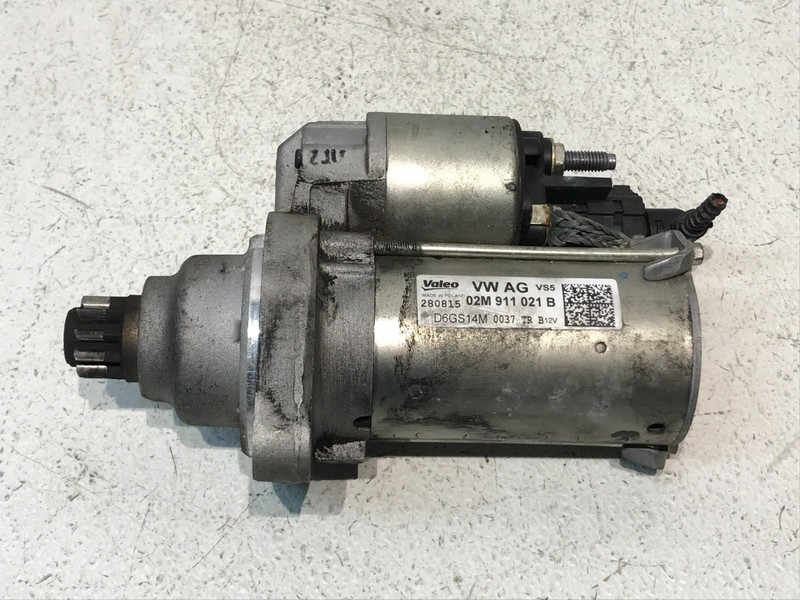 2016 Volkswagen Tiguan Car Starter Motor Solenoid OEM 02M911021B