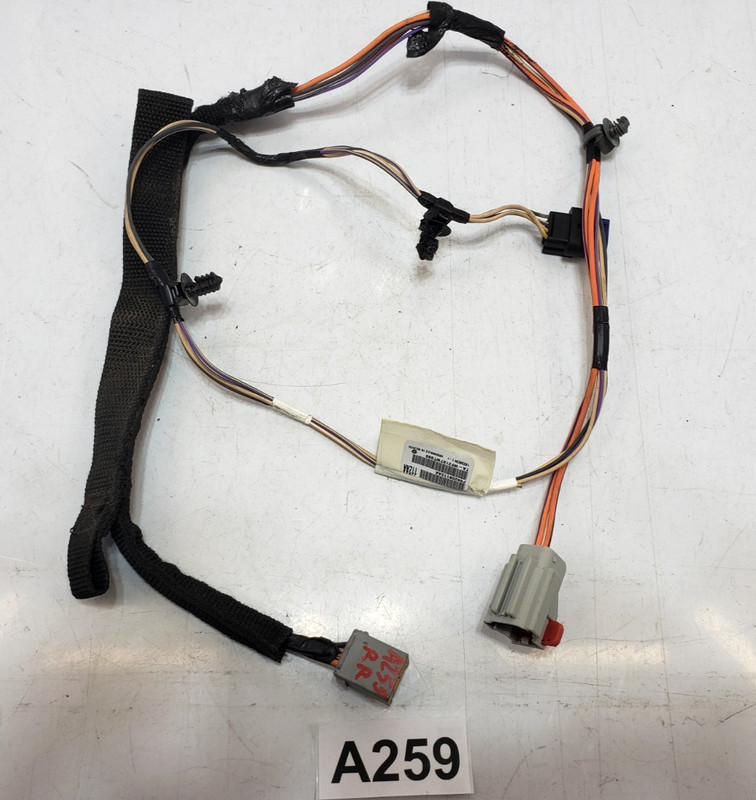 ✅ 2014-2017 OEM Jeep Wrangler JK Rear Right Passenger Door Window Harness