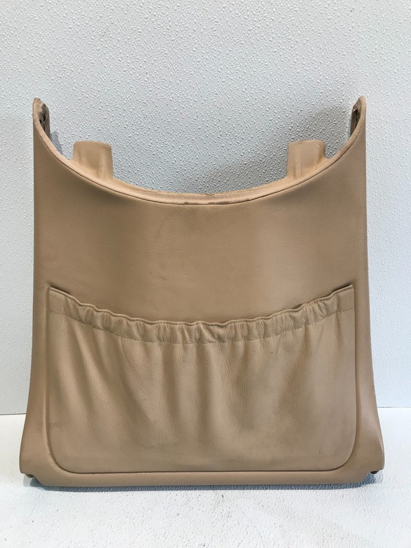 00-02 Mercedes W220 S430 S500 Front Left Seat Back Cover Beige OEM