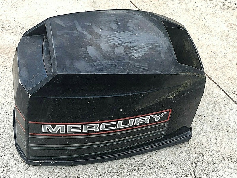 Mercury Outboard 40 (4 cylinder) Cowl 9868A 9FRESHWATER!