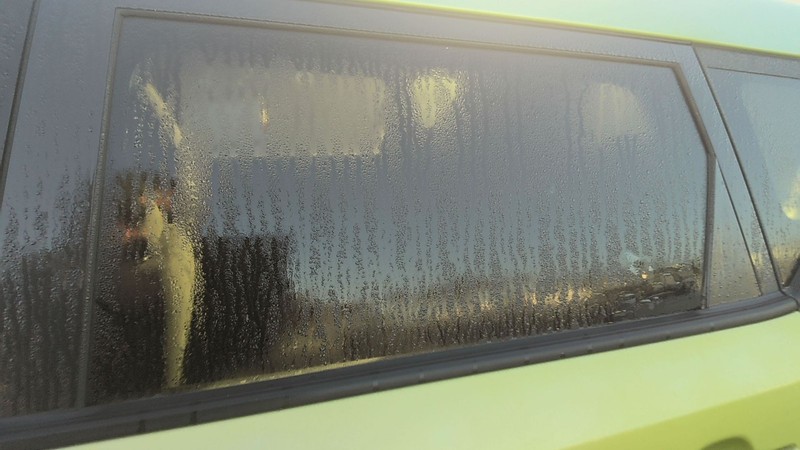 Rear Door Glass/window KIA SOUL Left 14 15 16 17 18 19