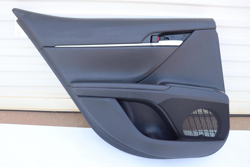 2019-2021 TOYOTA CAMRY REAR LEFT DRIVER SIDE DOOR PANEL TRIM COVER OEM