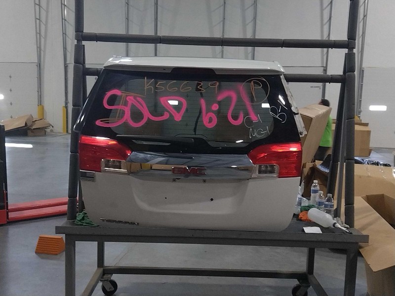 Used Deck Lid fits: 2012 Gmc Terrain w/o power lift Grade B