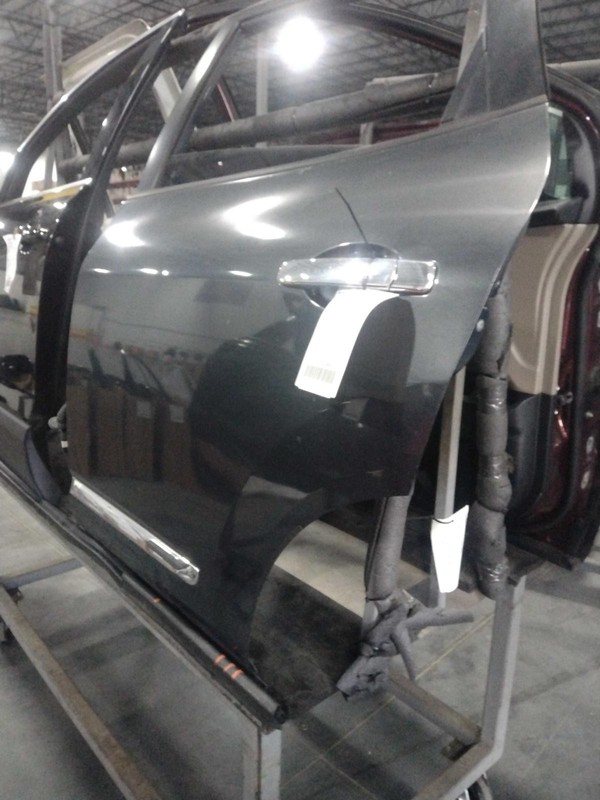 2012 Nissan Rogue Left Rear Door Blue Good Condition No Rust 166K Miles