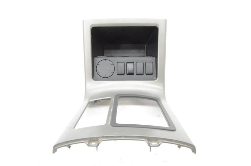 2005-2009 NISSAN PATHFINDER AUTOMATIC SHIFTER BEZEL GRAY 96941EA100