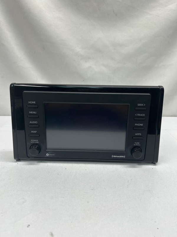 2023 2024 2025 Toyota Corolla Cross radio am fm display screen north america