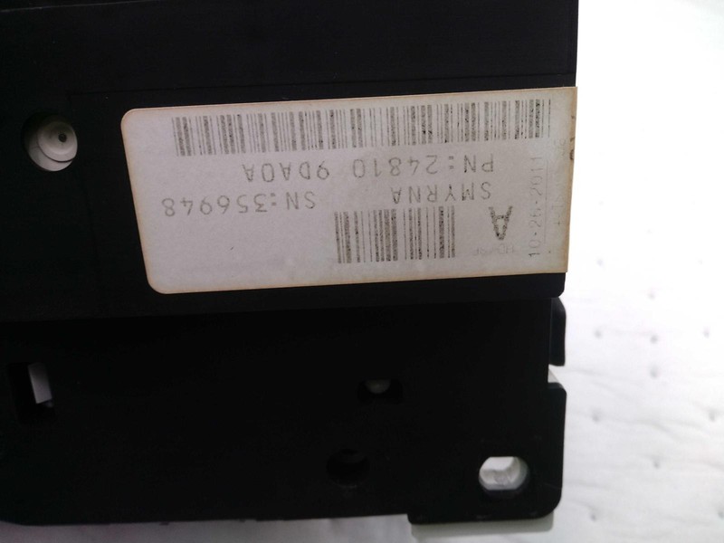 Used Speedometer Gauge fits: 2012 Nissan Maxima Analog cluster MPH Grade A