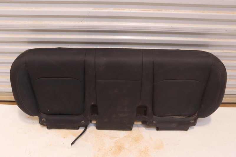 2020-2023 TESLA MODEL Y REAR SEAT LOWER CUSHION PAD LEATHER BLACK OEM