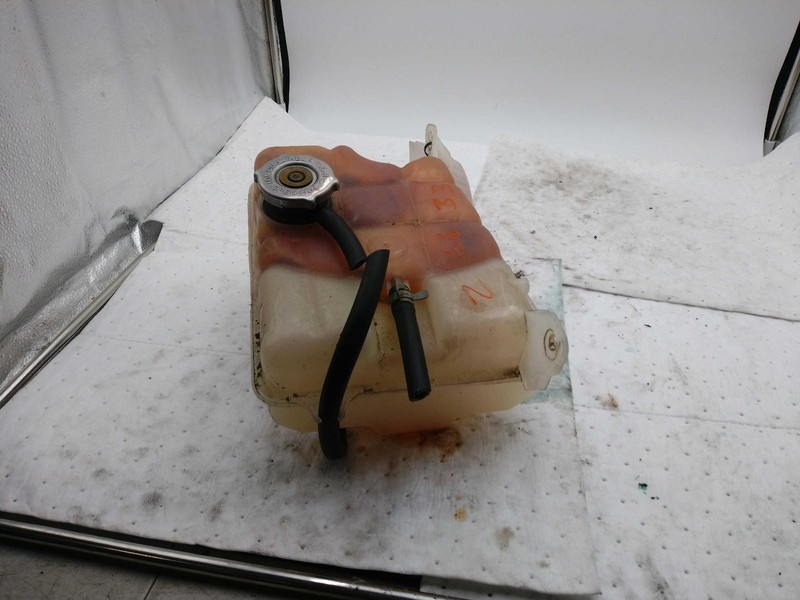 2002 Jeep Liberty 3.7L Engine Coolant Reservoir Blue OEM 52079788AE 671