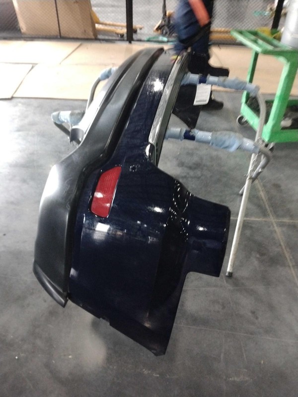 2015 Jeep Grand Cherokee Blue Bumper Assembly OEM 1VQ66TZZAA 139K Miles