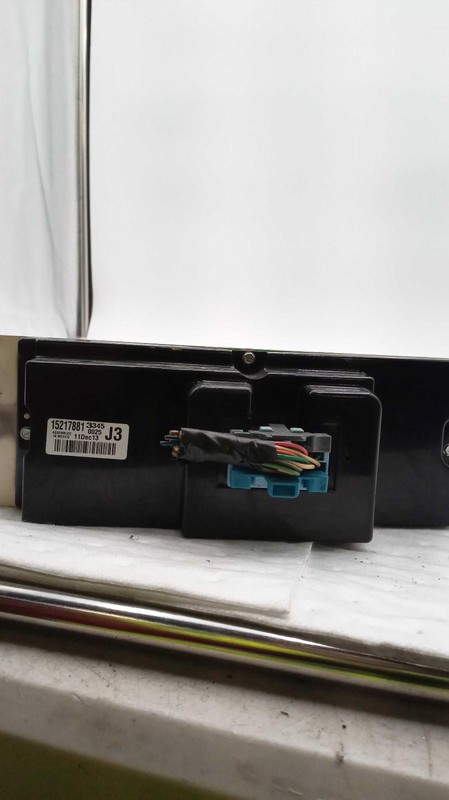 2005 Chevrolet Impala A/C Selector Switch OEM Used 6 Month Warranty