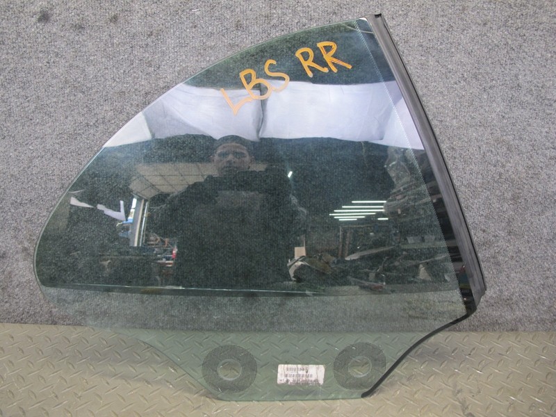 2012-2018 BMW F12 M6 CONVERTIBLE REAR RIGHT PASS SIDE QUARTER GLASS WINDOW