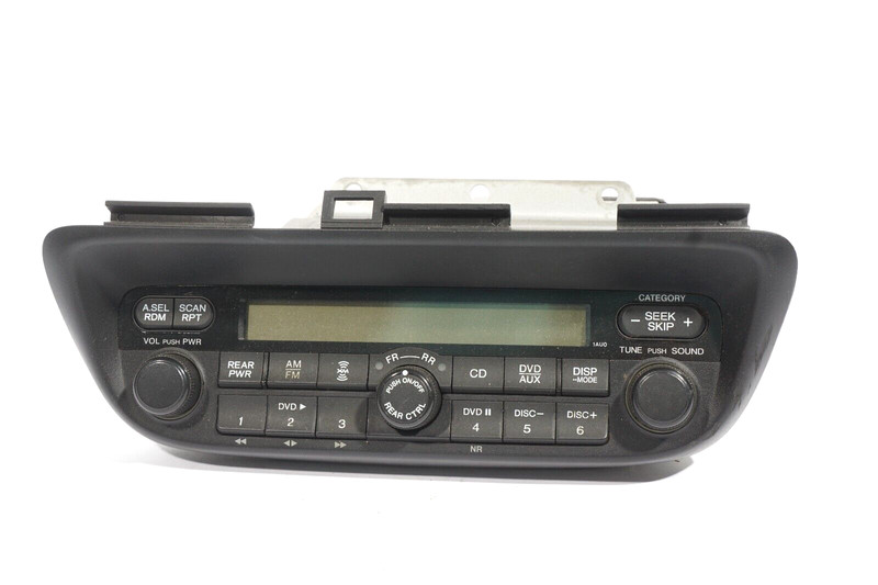 2005 - 2010 HONDA ODYSSEY AM FM CD PLAYER RADIO RECEIVER