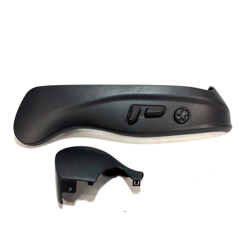 📌 2015 - 2020 AUDI A3 8V FRONT LEFT SIDE SEAT SWITCH PANEL BEZEL TRIM COVER OEM