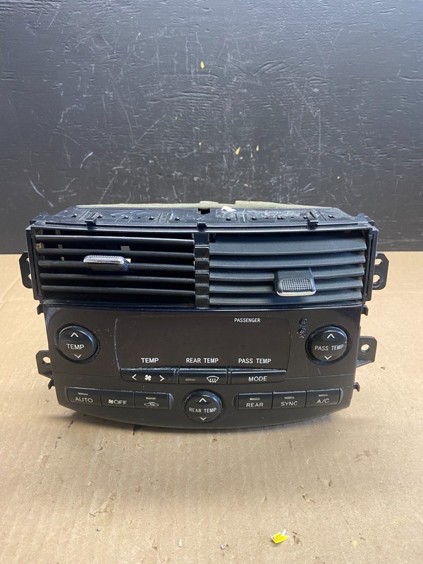 2004-2005 Toyota Sienna AC Climate Heater Temperature Control Air Vent AB9408 DG