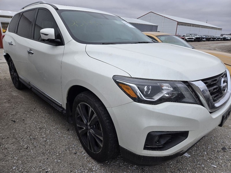 Passenger Fender Without Rock Creek Edition Fits 13-20 PATHFINDER 3639505