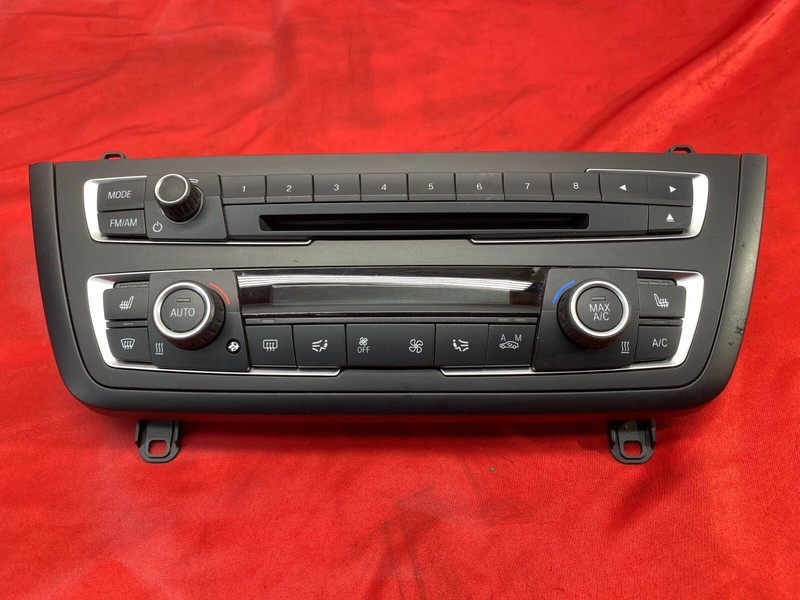 BMW F30 F32 F36 3/4 Series Dash Center A/C Heat Climate Control Panel Trim OEM✅