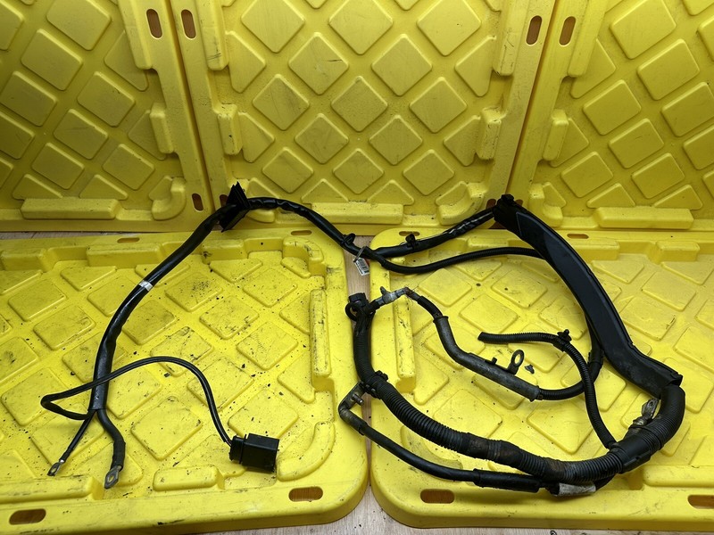 2013-2016 Audi A4 engine starter alternator Positive wire harness 8K0971228 OEM