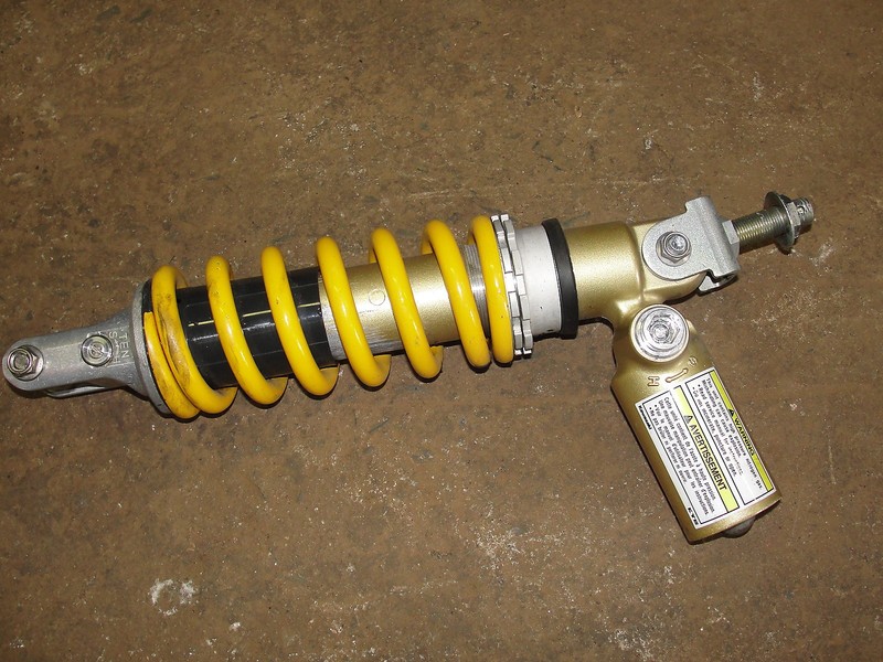 00 KAWASAKI ZX900 REAR BACK SHOCK ABSORBER SPRING ZX 900