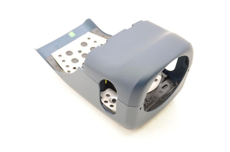 2010-2016 Porsche Panamera 970 4.8L Blue Column Cover Clamshell