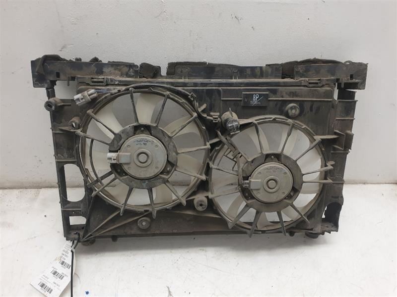 12-18 TOYOTA PRIUS V 1.8L FWD AT RADIATOR FAN ASSEMBLY