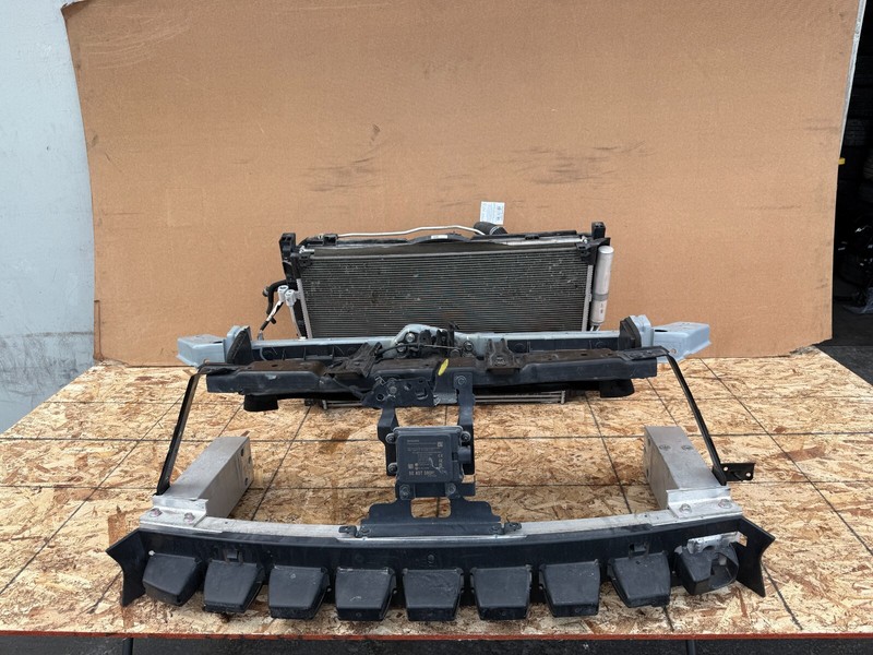 INFINITI QX50 QX55 2019-2025 OEM RADIATOR SUPPORT AC CONDENSER FAN ASSEMBLY 2.0T