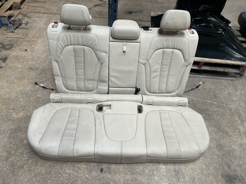 2019-2021 BMW X5 G05 REAR 2ND SECOND ROW SEAT COMPLETE SET LEATHER OEM