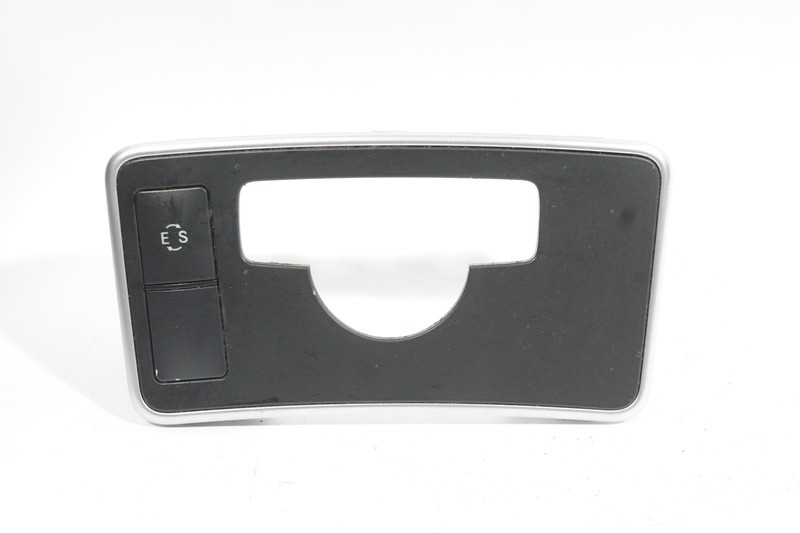 2010 - 2013 MERCEDES BENZ E350 4MATIC CENTER CONSOLE SWITCH TRIM COVER BEZEL OEM