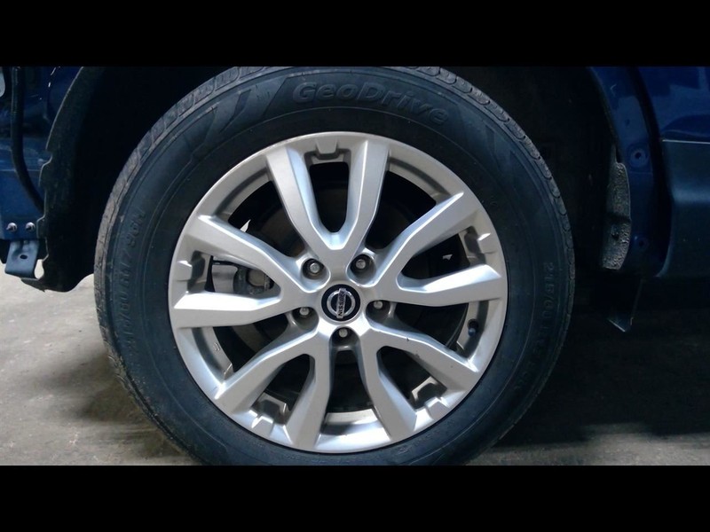 Rim Wheel 17x7 Alloy 10 Spoke Fits 20-23 QASHQAI 1639190