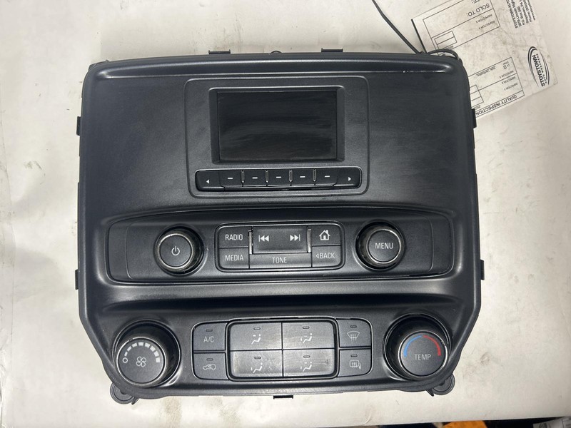 2016 CHEVROLET SILVERADO 1500 radio control panel 23243933 OEM 16