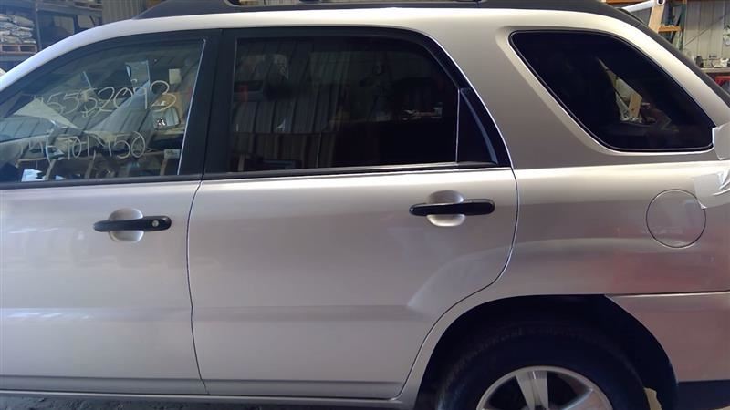 Driver Rear Side Door Electric Without Cladding Fits 05-10 SPORTAGE 3096971