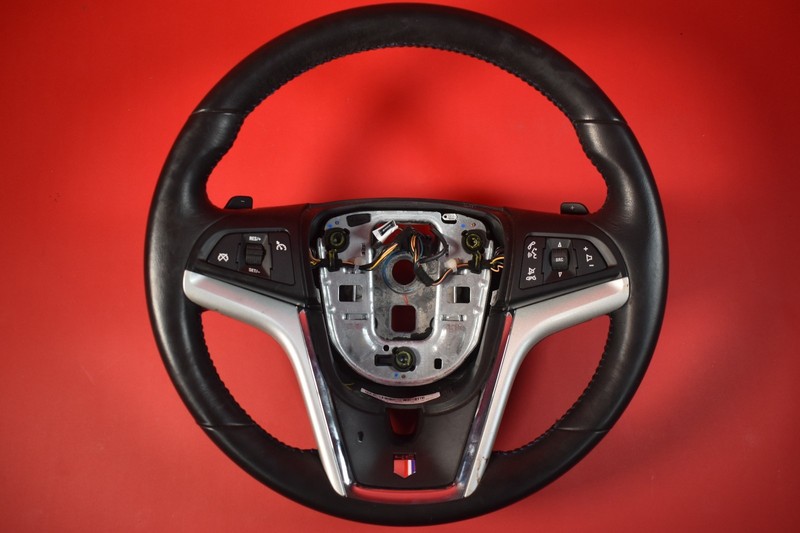 2010-15 CAMARO STEERING WHEEL 45TH (2012) ANNIVERSARY W/ PADDLES *OEM 22790907*